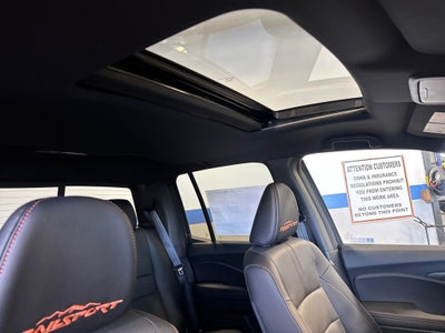 2026 Honda Ridgeline TrailSport