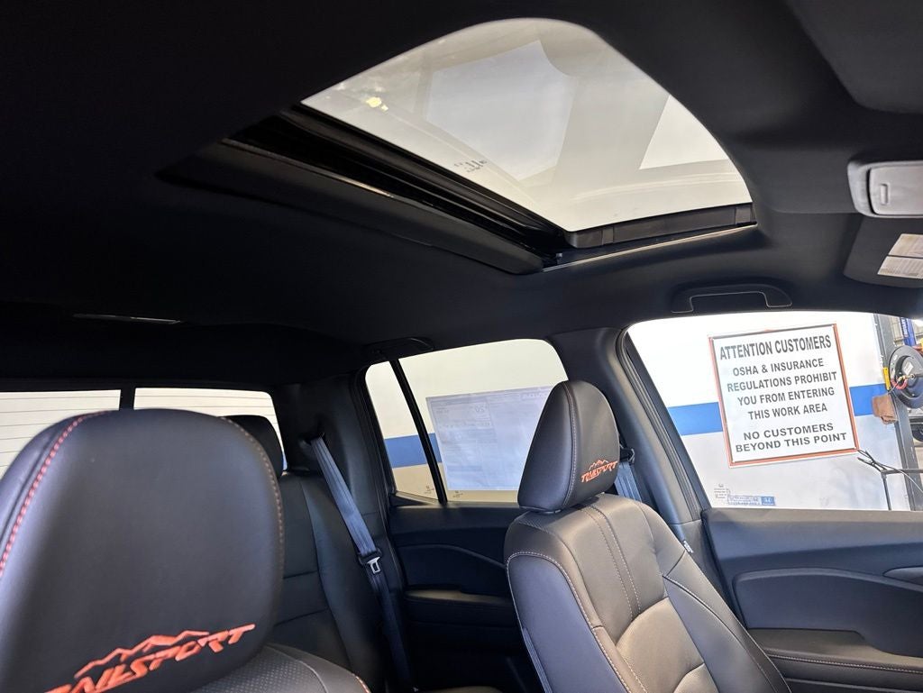 2026 Honda Ridgeline TrailSport