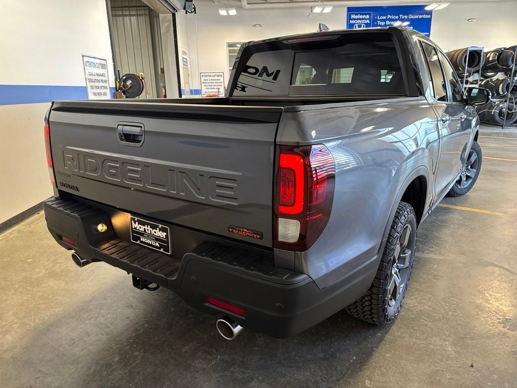 2026 Honda Ridgeline TrailSport