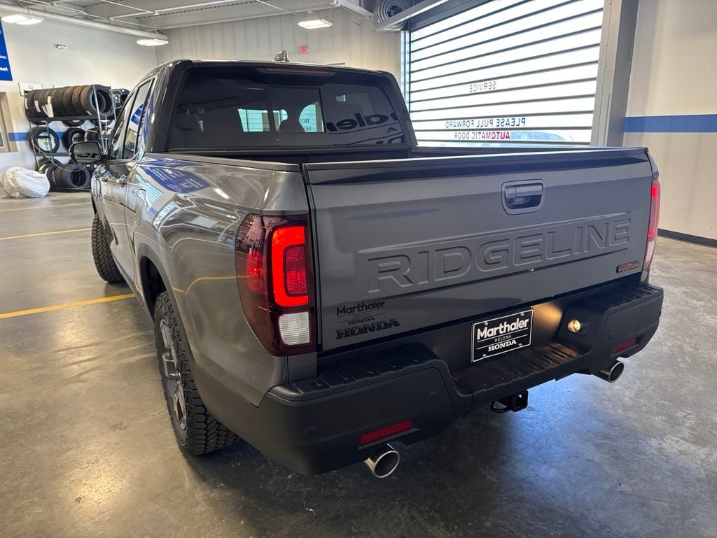 2026 Honda Ridgeline TrailSport