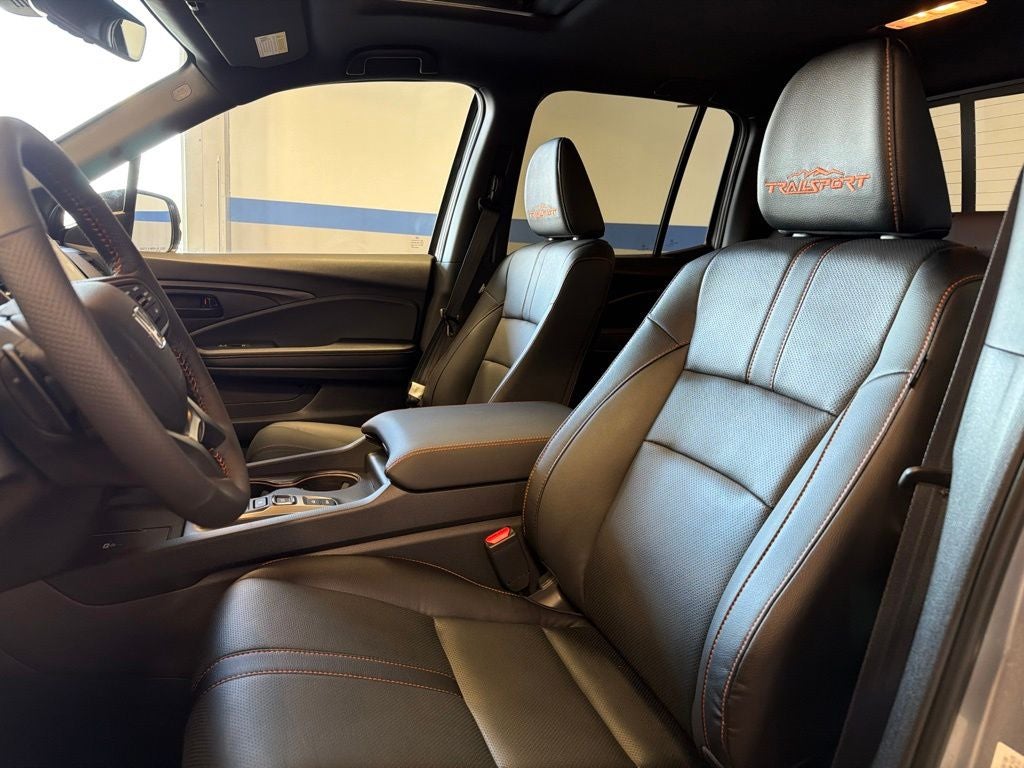 2026 Honda Ridgeline TrailSport