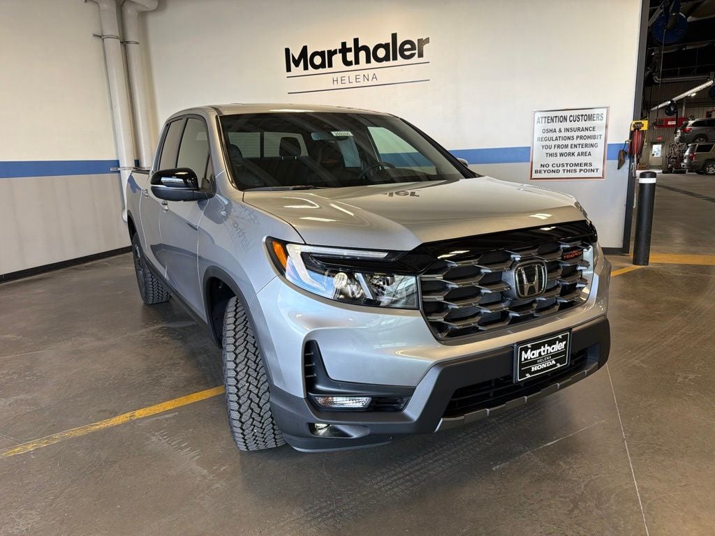 2026 Honda Ridgeline TrailSport