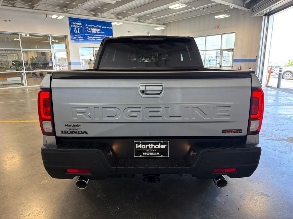 2026 Honda Ridgeline TrailSport