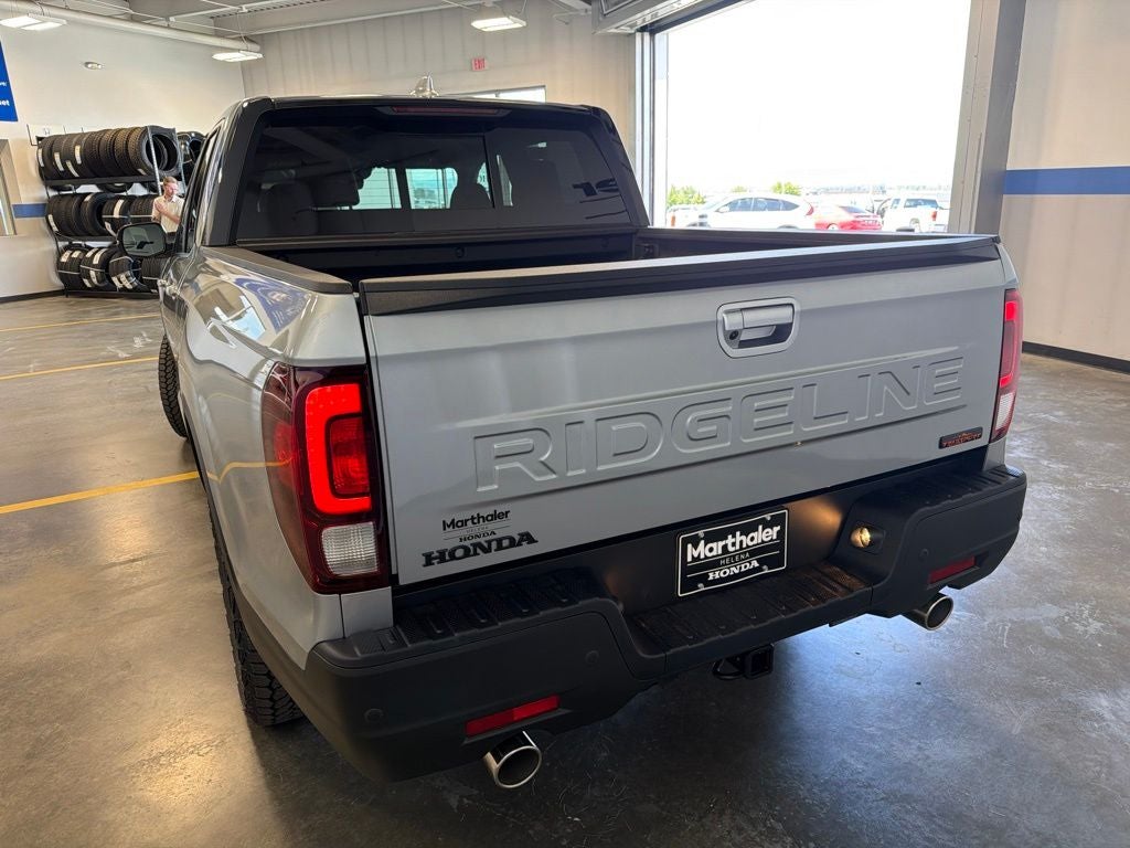 2026 Honda Ridgeline TrailSport