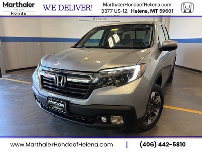 2019 Honda Ridgeline RTL-T w/ Nav