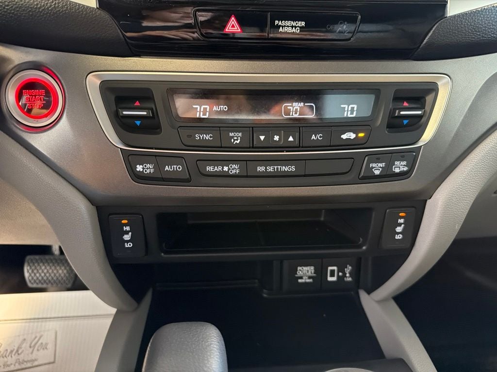 2019 Honda Ridgeline RTL-T w/ Nav
