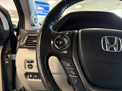 2019 Honda Ridgeline RTL-T w/ Nav