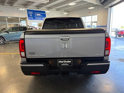 2019 Honda Ridgeline RTL-T w/ Nav