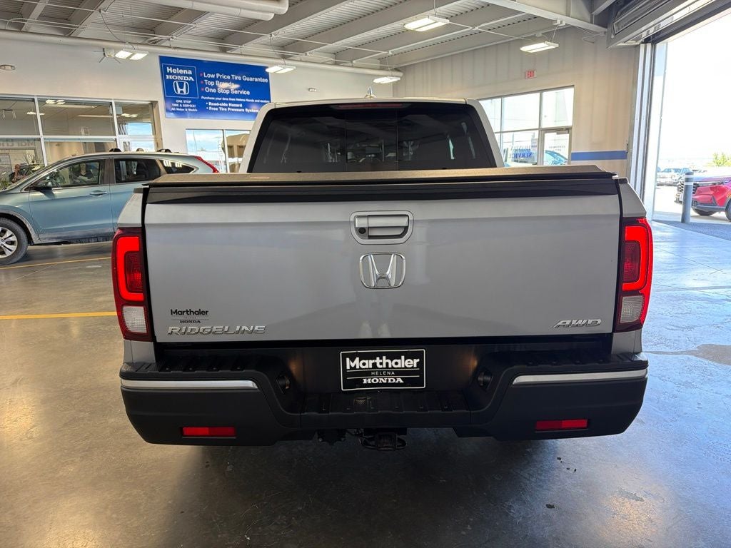 2019 Honda Ridgeline RTL-T w/ Nav