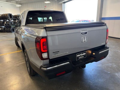 2019 Honda Ridgeline RTL-T w/ Nav