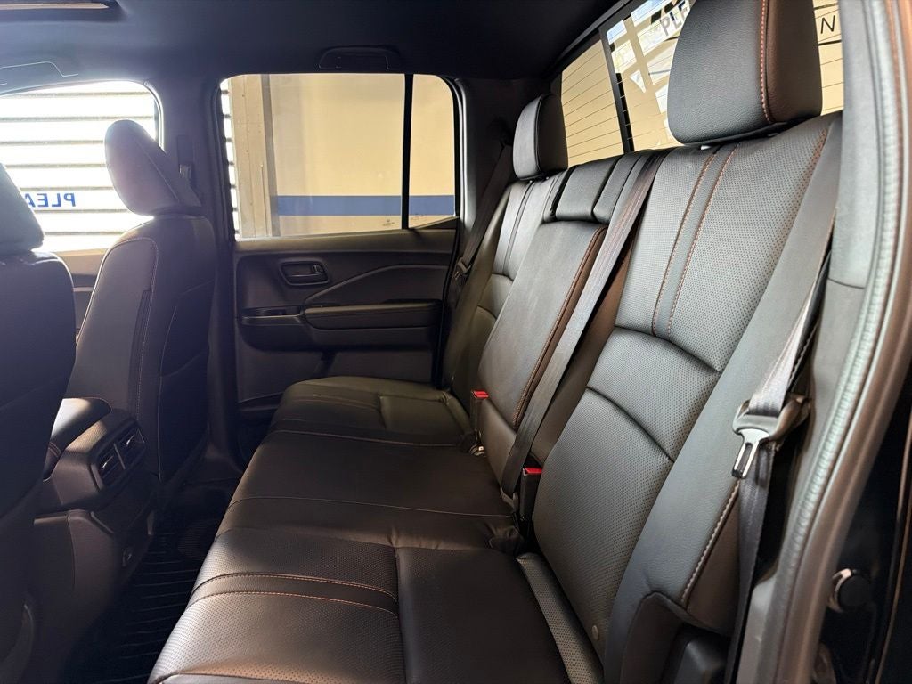 2026 Honda Ridgeline TrailSport