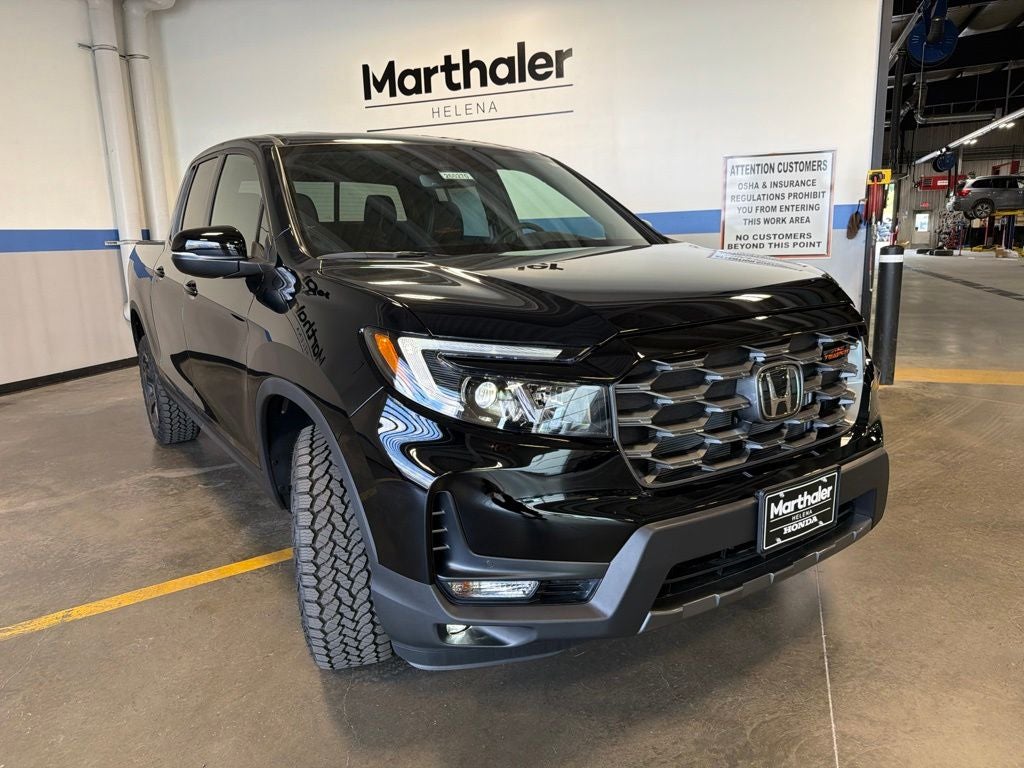 2026 Honda Ridgeline TrailSport
