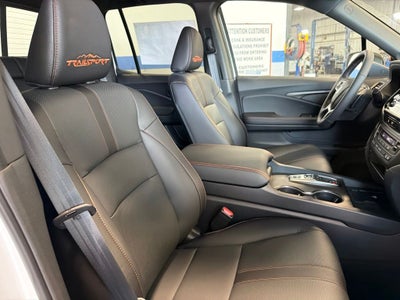 2026 Honda Ridgeline TrailSport