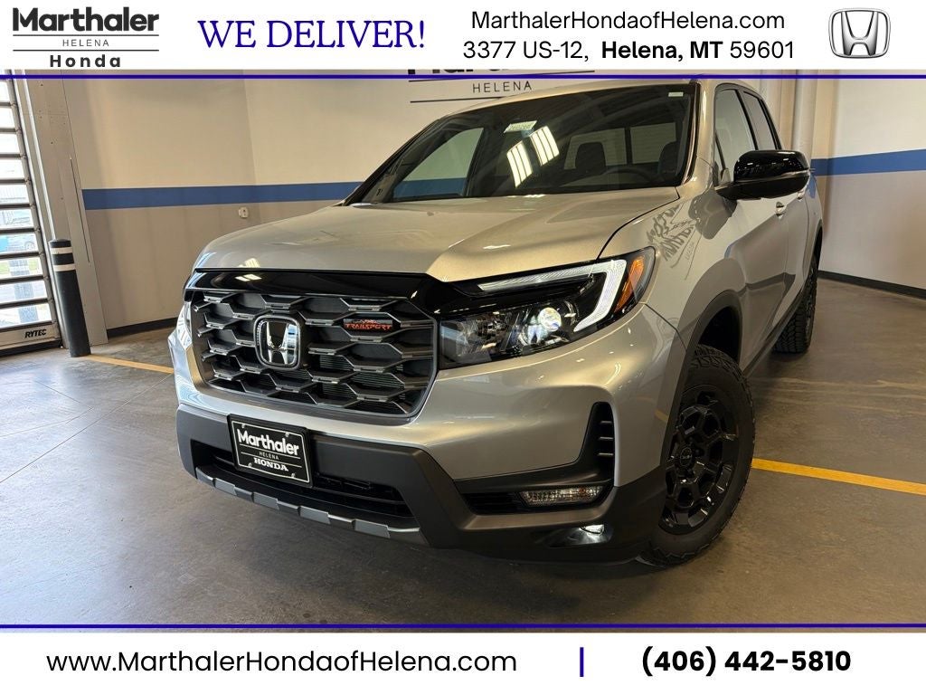 2026 Honda Ridgeline TrailSport+