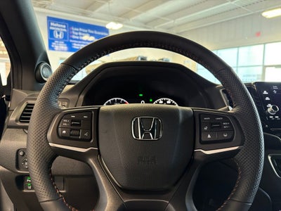 2026 Honda Ridgeline TrailSport+