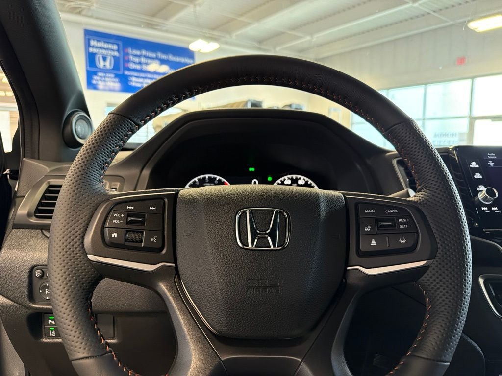 2026 Honda Ridgeline TrailSport+