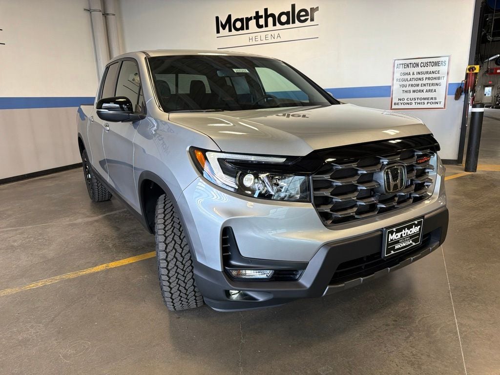 2026 Honda Ridgeline TrailSport+