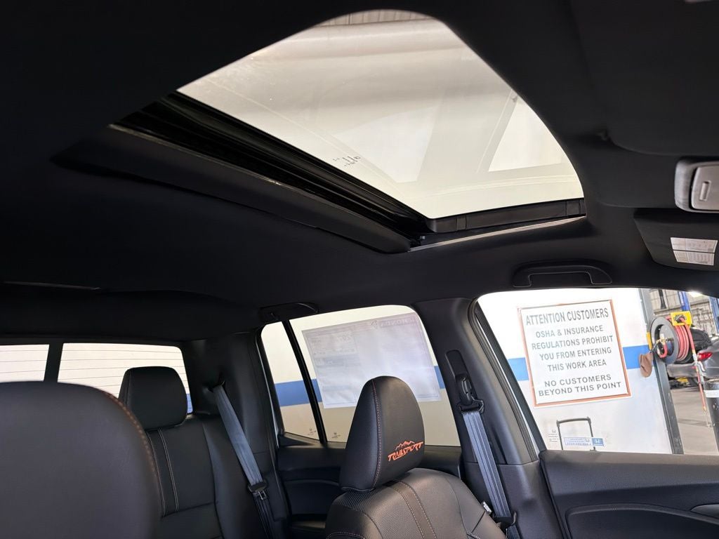 2026 Honda Ridgeline TrailSport+