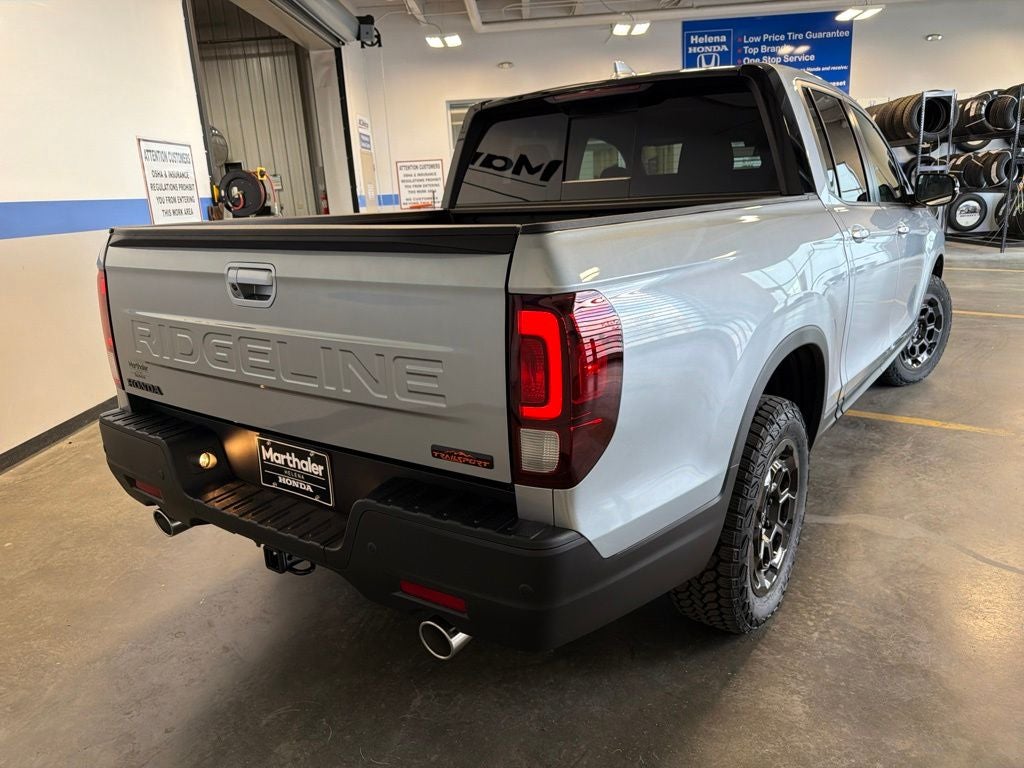 2026 Honda Ridgeline TrailSport+