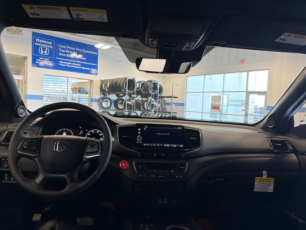 2026 Honda Ridgeline TrailSport+