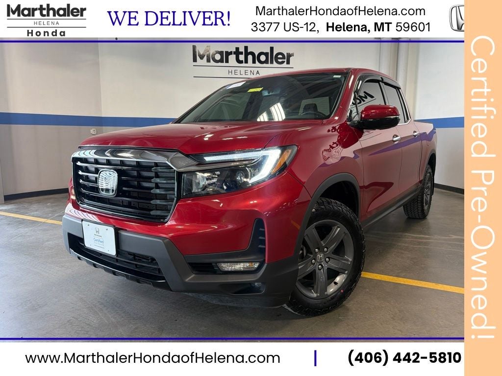 2023 Honda Ridgeline RTL-E w/ Nav