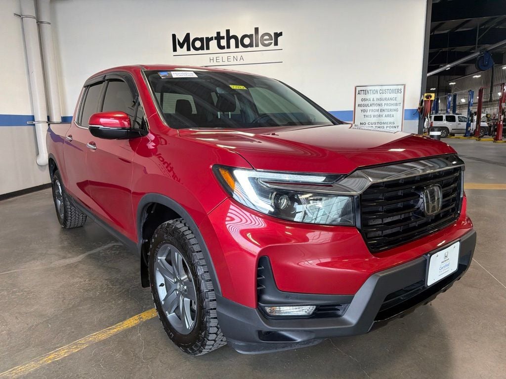 2023 Honda Ridgeline RTL-E w/ Nav