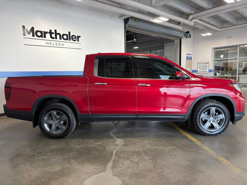 2023 Honda Ridgeline RTL-E w/ Nav