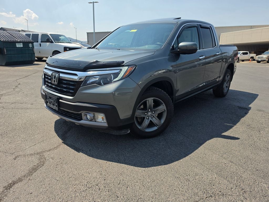 2017 Honda Ridgeline RTL-E w/ Nav & Moonroof