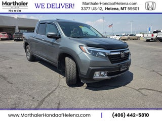 2017 Honda Ridgeline RTL-E w/ Nav &amp; Moonroof