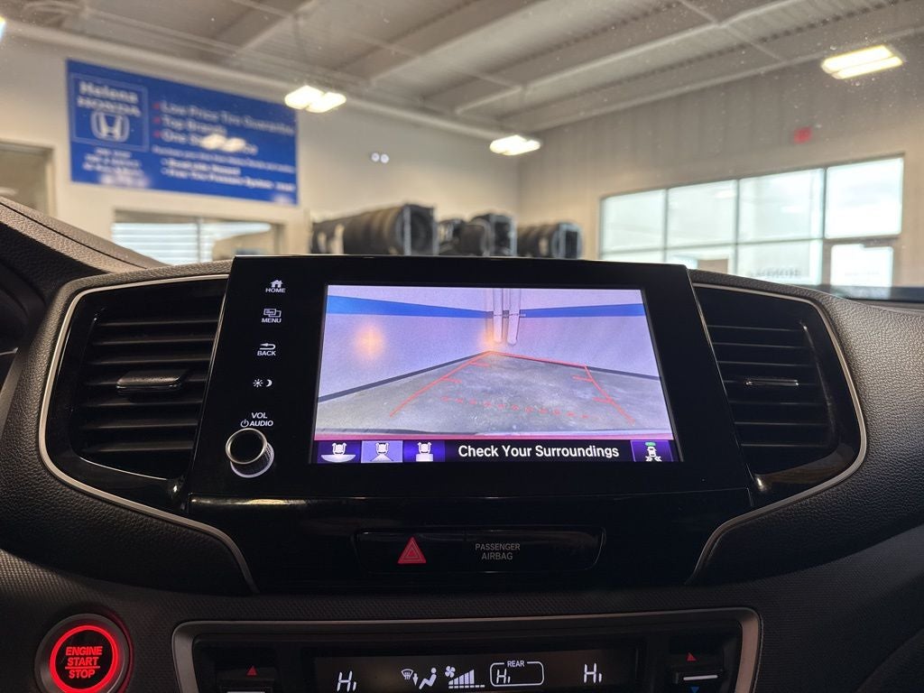 2021 Honda Ridgeline RTL-E