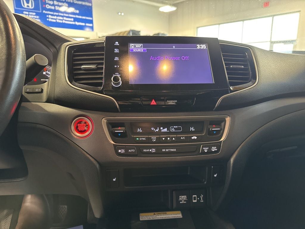 2021 Honda Ridgeline RTL-E