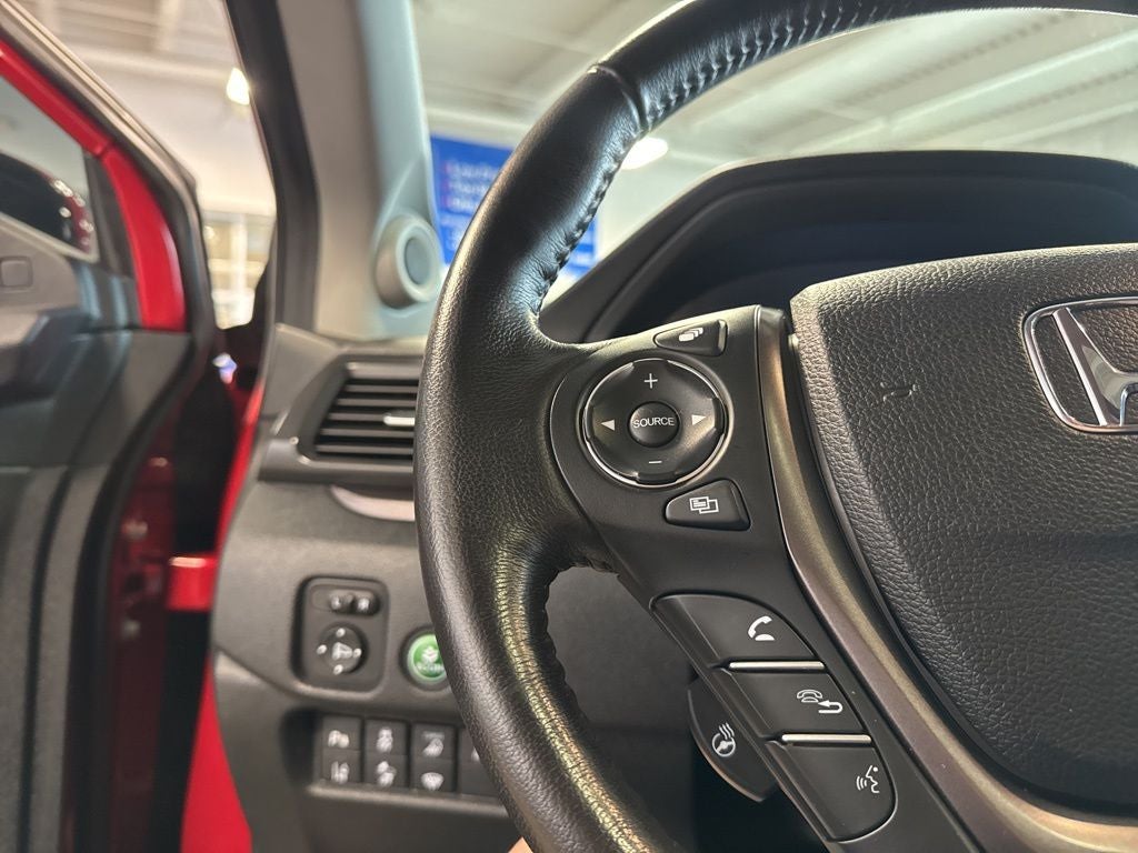 2021 Honda Ridgeline RTL-E