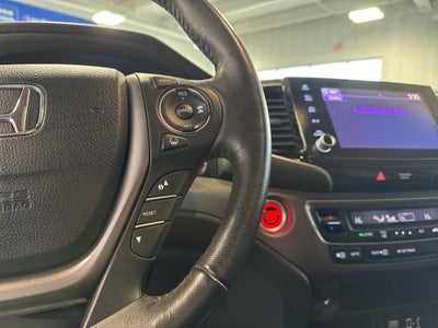 2021 Honda Ridgeline RTL-E