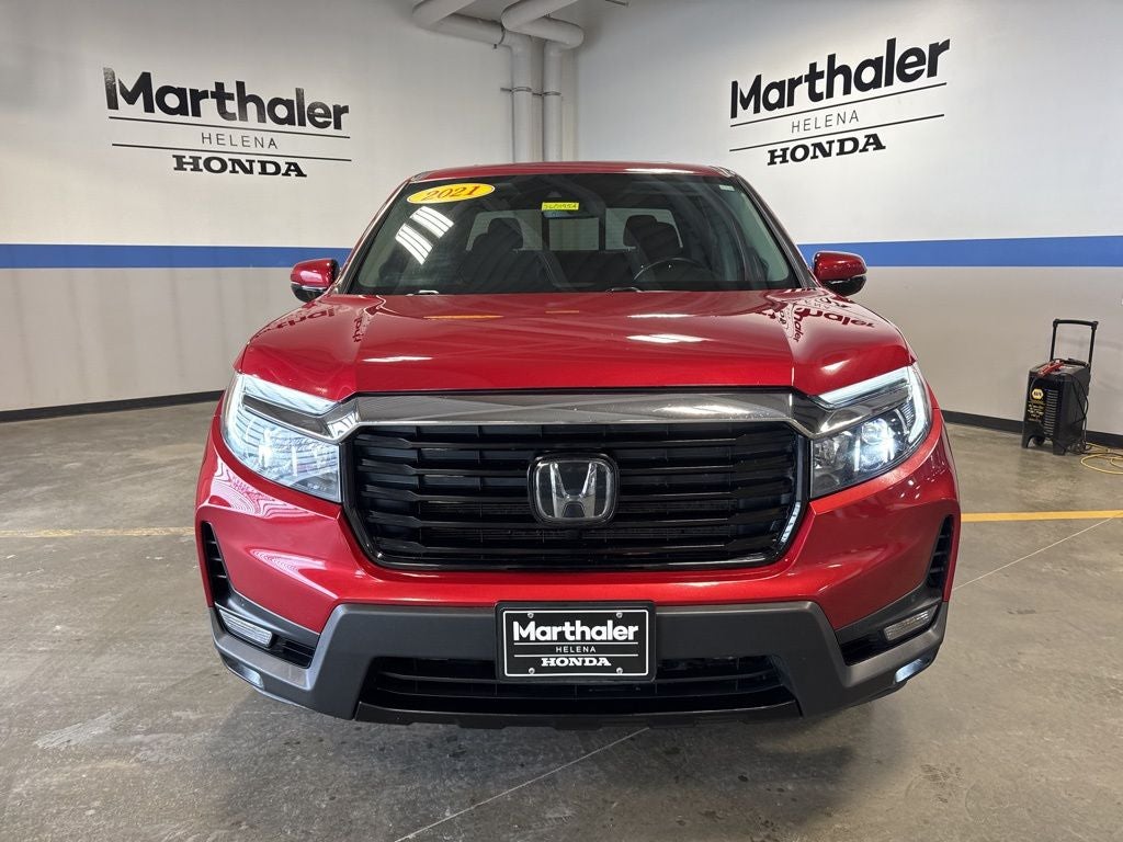 2021 Honda Ridgeline RTL-E