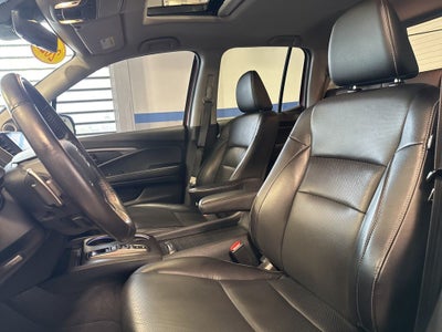 2021 Honda Ridgeline RTL-E