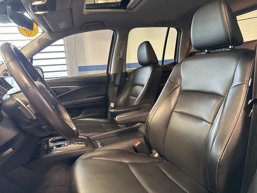 2021 Honda Ridgeline RTL-E