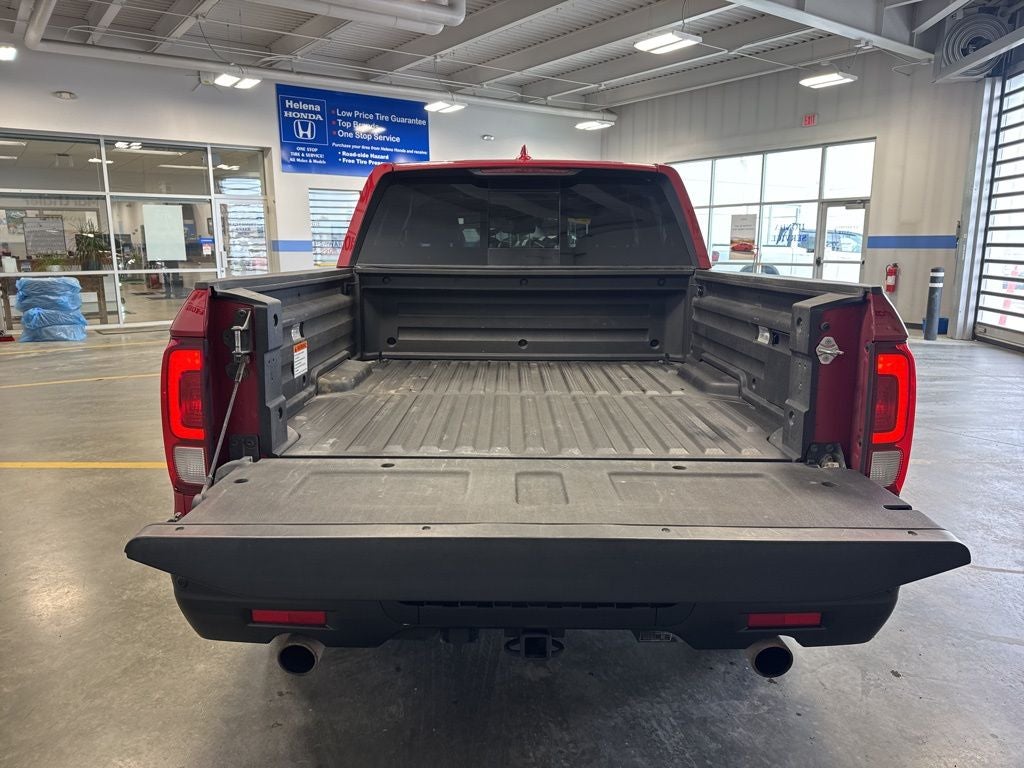 2021 Honda Ridgeline RTL-E