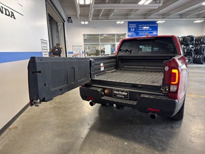 2021 Honda Ridgeline RTL-E