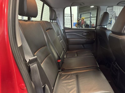 2021 Honda Ridgeline RTL-E