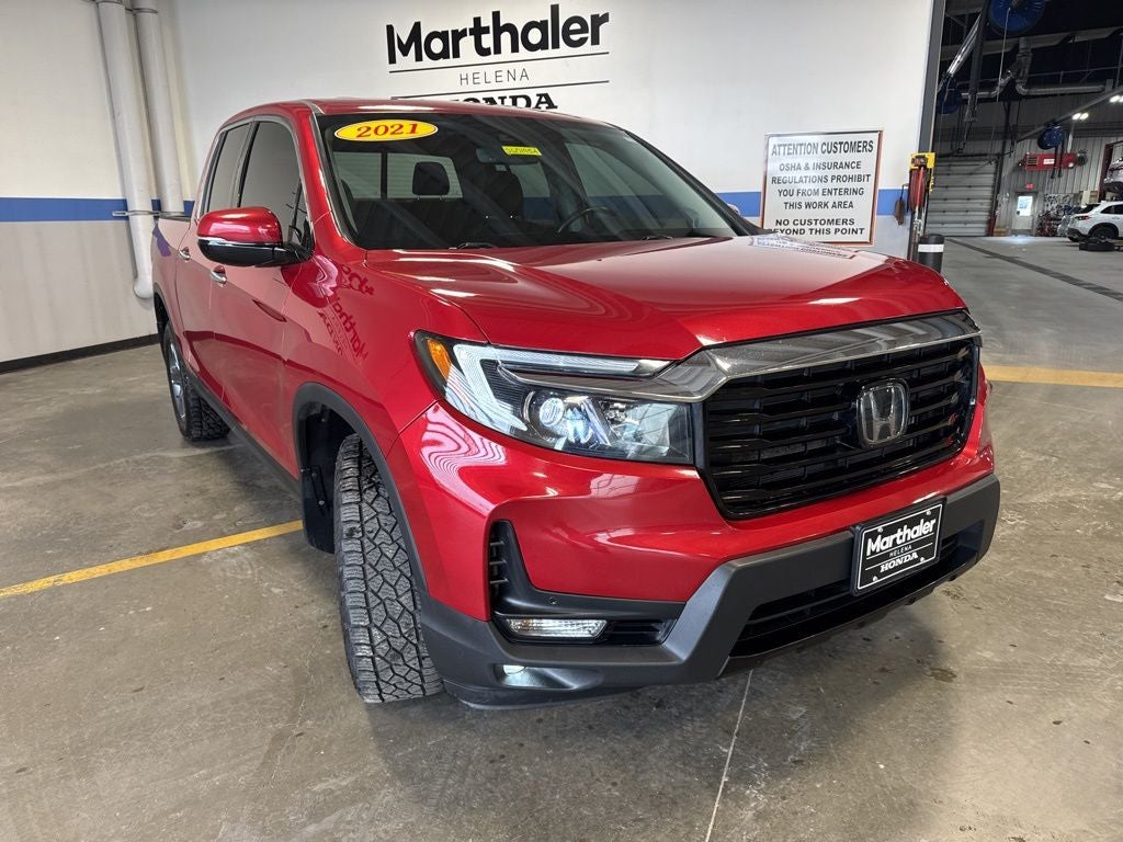 2021 Honda Ridgeline RTL-E
