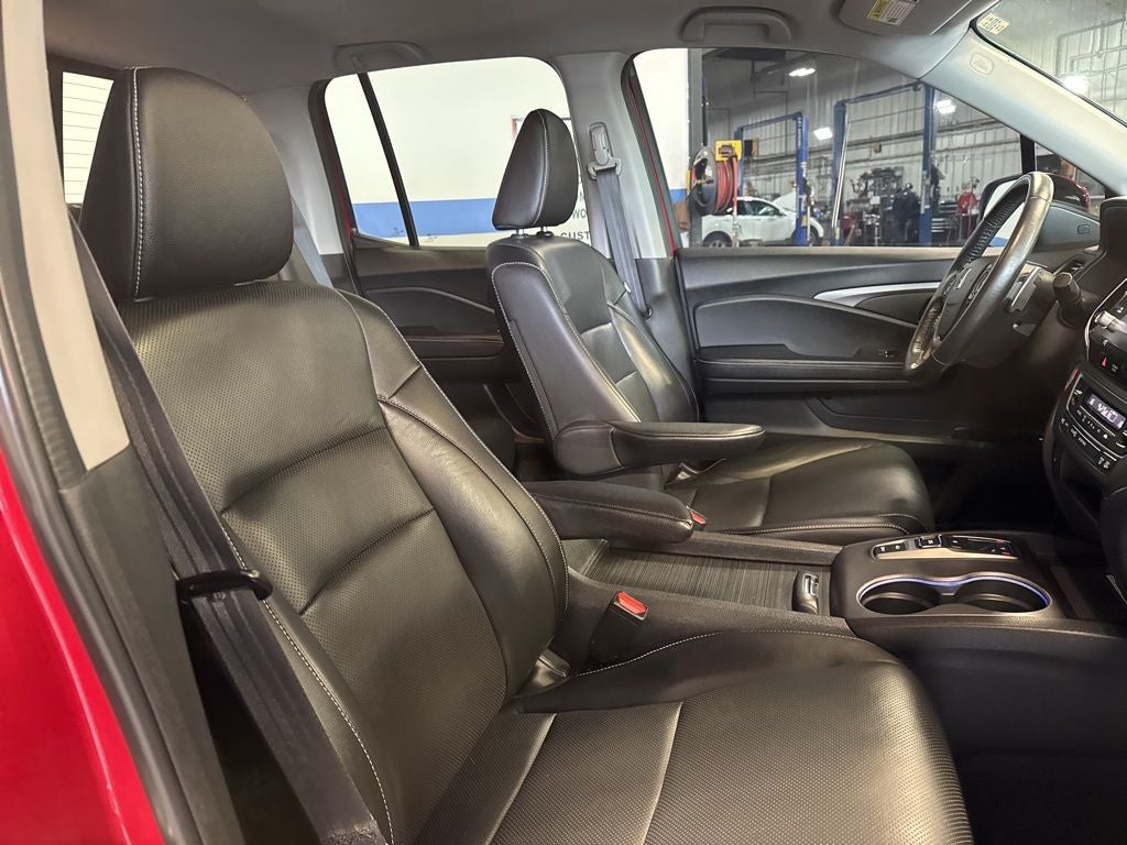 2021 Honda Ridgeline RTL-E