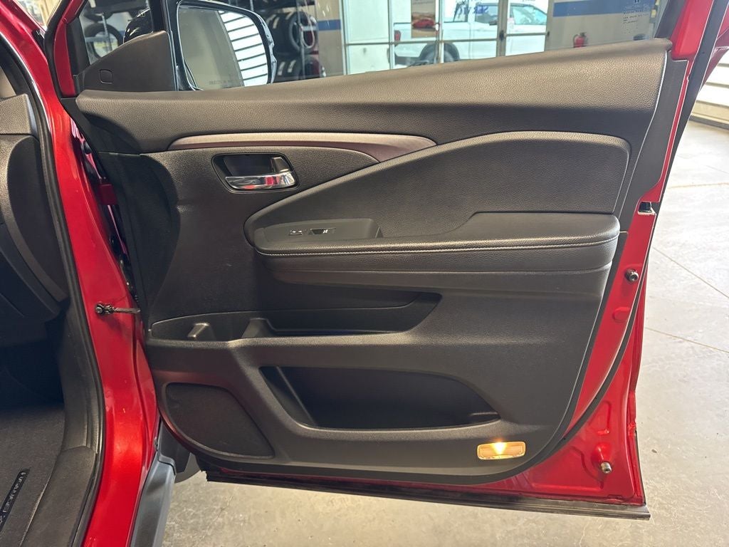 2021 Honda Ridgeline RTL-E