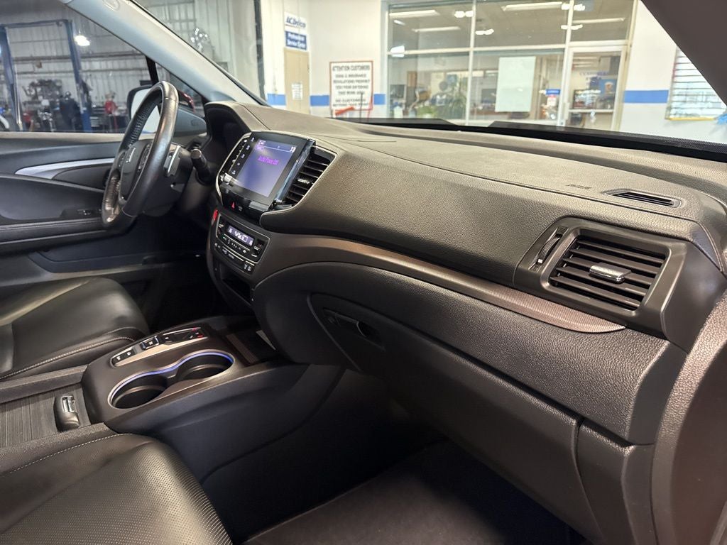 2021 Honda Ridgeline RTL-E