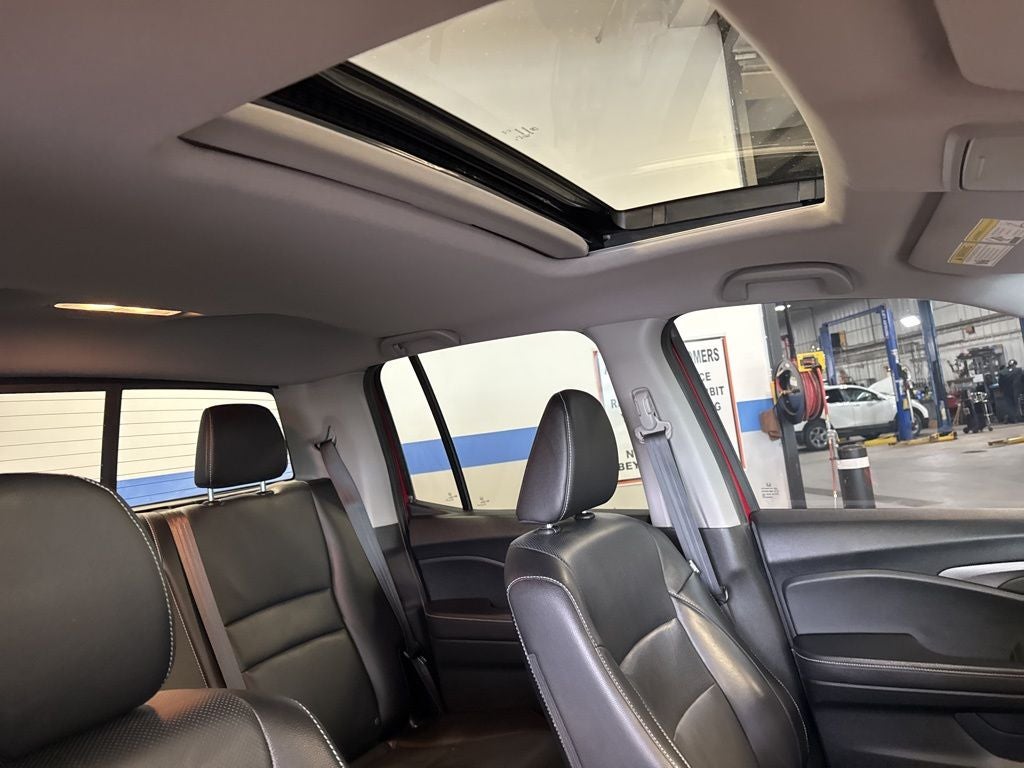 2021 Honda Ridgeline RTL-E