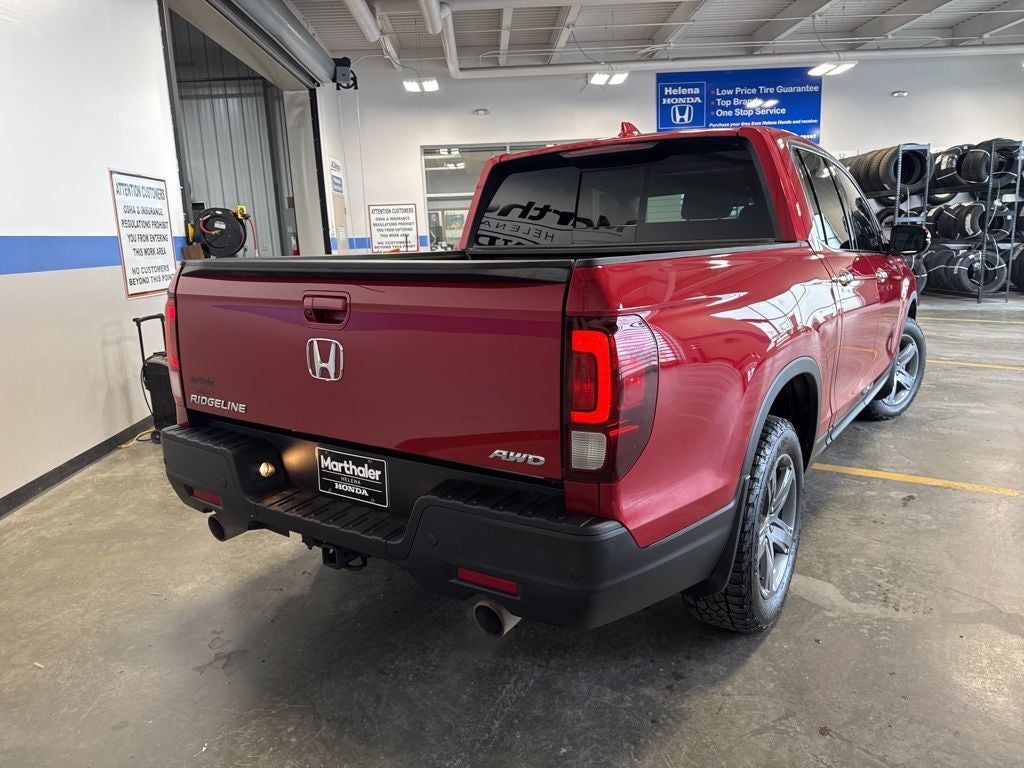 2021 Honda Ridgeline RTL-E