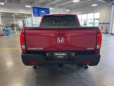 2021 Honda Ridgeline RTL-E