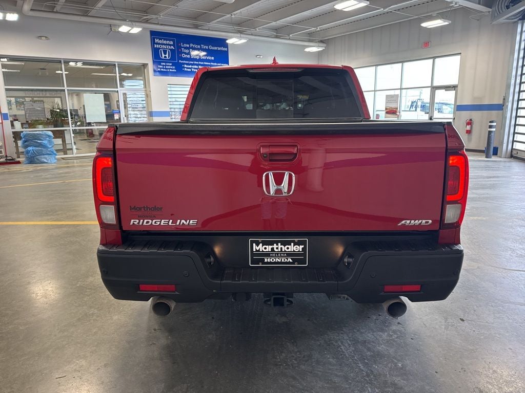 2021 Honda Ridgeline RTL-E