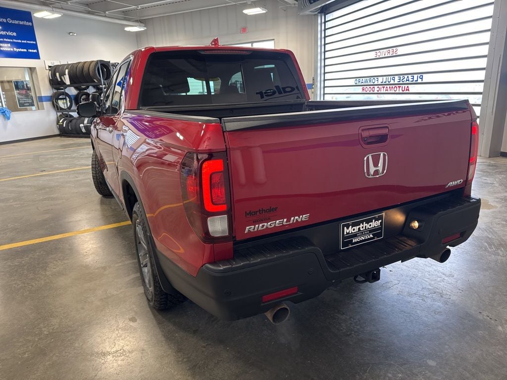 2021 Honda Ridgeline RTL-E