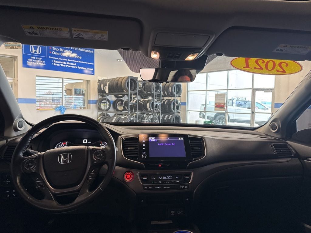 2021 Honda Ridgeline RTL-E