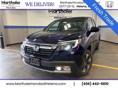 2019 Honda Ridgeline RTL-E w/ Nav